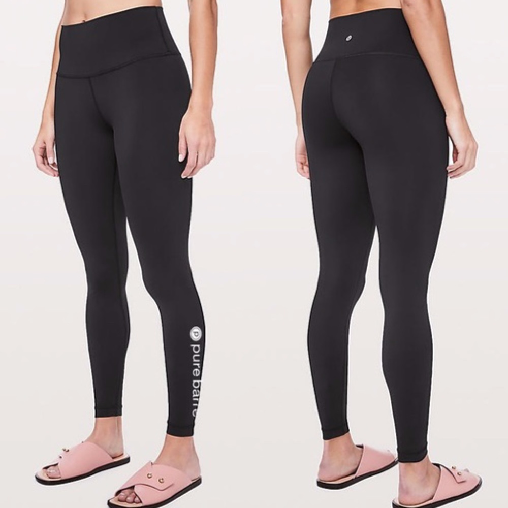 Lululemon Wunder Under Pure Barre Legging
